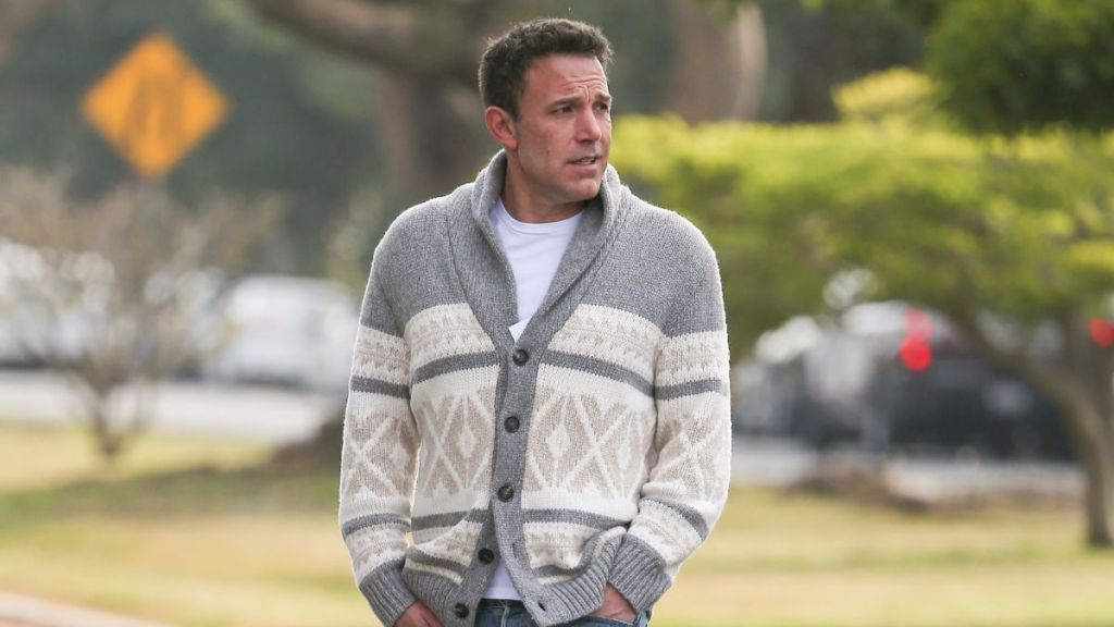 Ben Affleck is seen on May 02, 2024 in Los Angeles, California.
