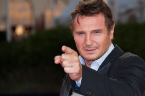 Liam Neeson Labubu doll