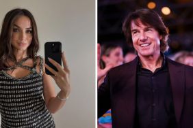 Ana de Armas, Tom Cruise attends the "Mission Impossible – The Final Reckoning" Mexico Red Carpet and Premiere at Auditorio Nacional on May 20, 2025, in Mexico City, Mexico.