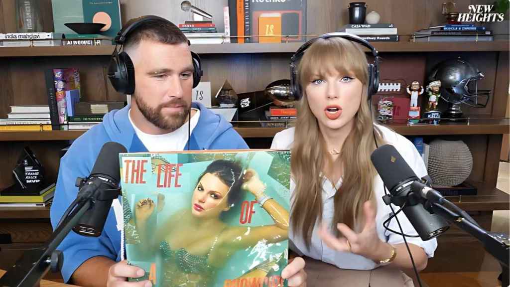 Taylor Swift album announcement video