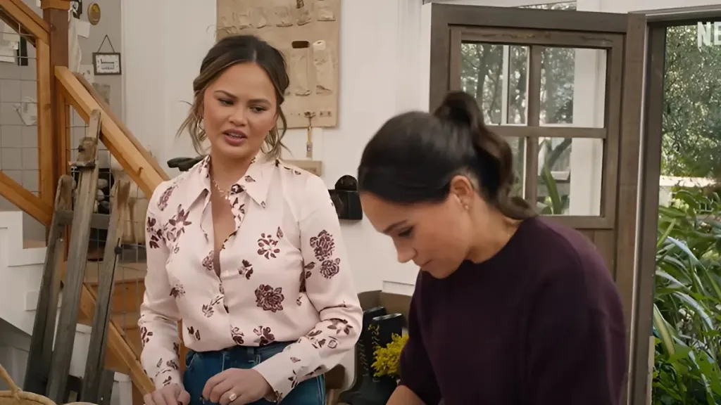 Chrissy Teigen, Meghan Markle