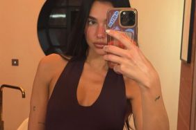 Dua Lipa dress photos