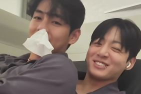 BTS V Jungkook gym video