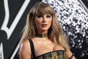 Taylor Swift attends the 2024 MTV Video Music Awards at UBS Arena on September 11, 2024 in Elmont, New York.