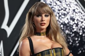 Taylor Swift attends the 2024 MTV Video Music Awards at UBS Arena on September 11, 2024 in Elmont, New York.