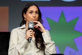 Meghan, Duchess of Sussex speaks onstage during the Breaking Barriers, Shaping Narratives: How Women Lead On and Off the Screen panel during the 2024 SXSW Conference and Festival at Austin Convention Center on March 08, 2024 in Austin, Texas.