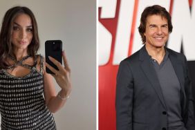 Ana de Armas, Tom Cruise attends the "Mission: Impossible - Dead Reckoning Part One" premiere at Rose Theater, Jazz at Lincoln Center on July 10, 2023 in New York City.