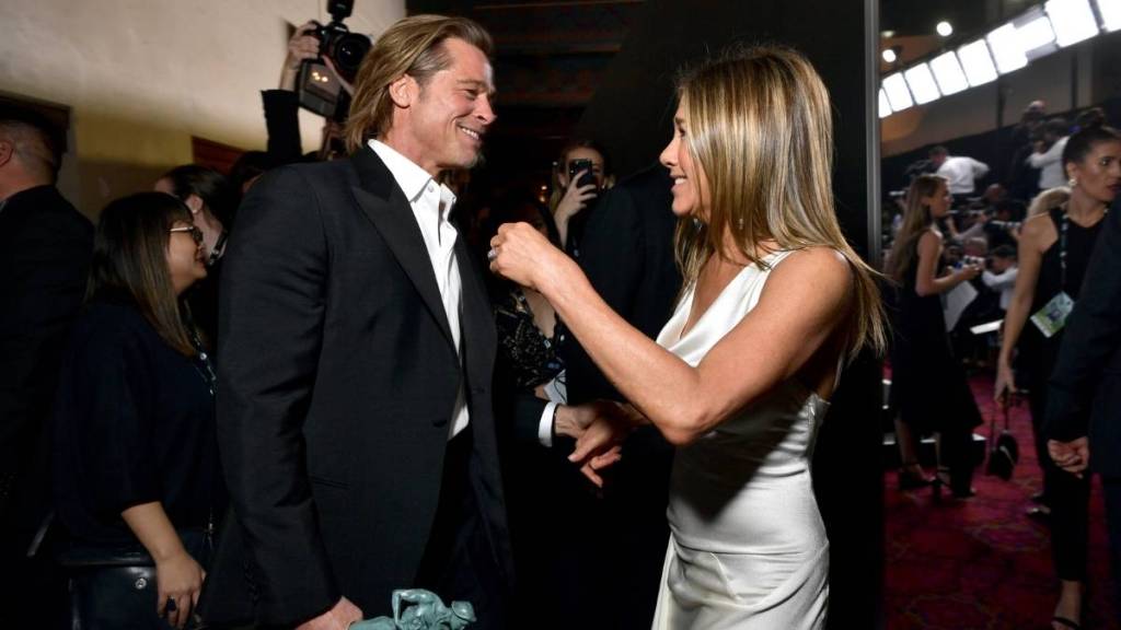 Jennifer Aniston Brad Pitt