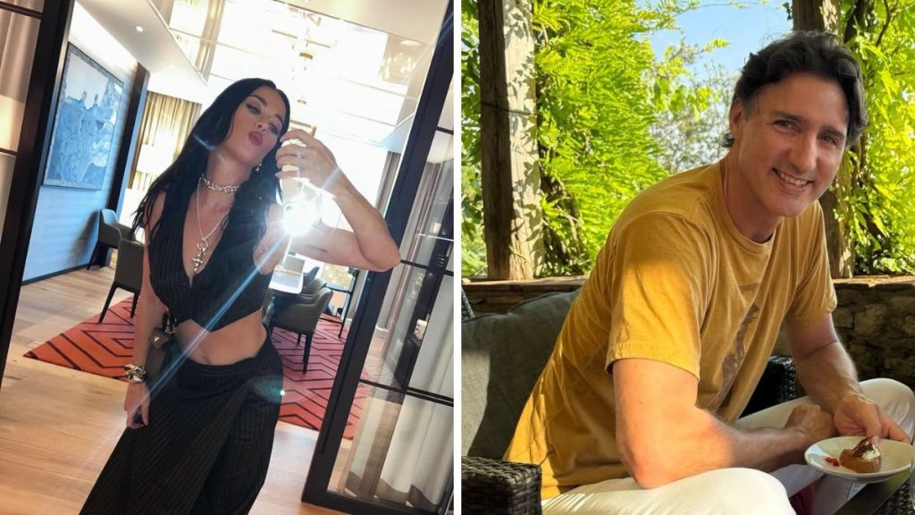 Katy Perry Justin Trudeau dating rumors