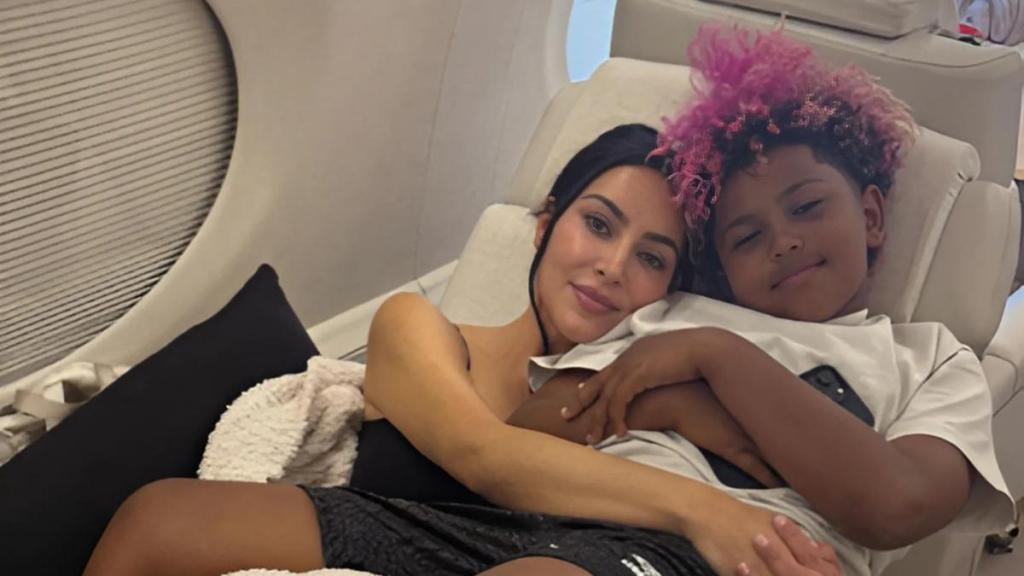 Kim Kardashian vacation photos