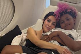 Kim Kardashian vacation photos