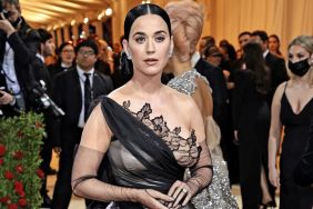 Katy Perry attends The 2022 Met Gala Celebrating "In America: An Anthology of Fashion" at The Metropolitan Museum of Art on May 02, 2022 in New York City.
