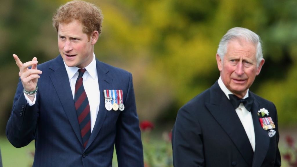 King Charles Prince Harry