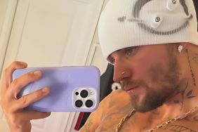 Justin Bieber shirtless photos