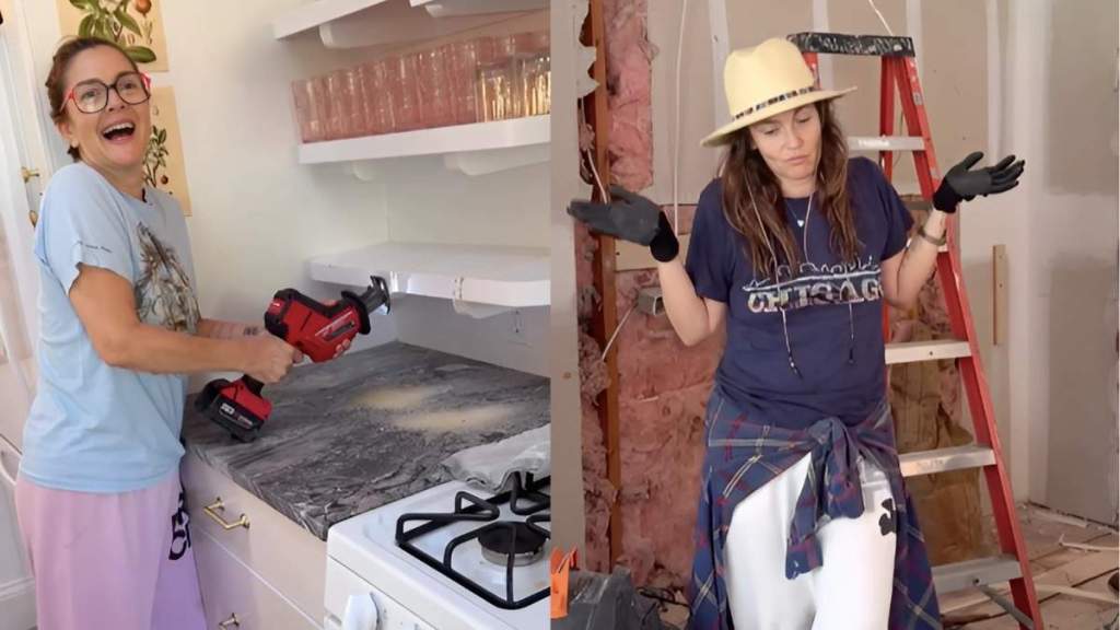 Drew Barrymore NYC home
