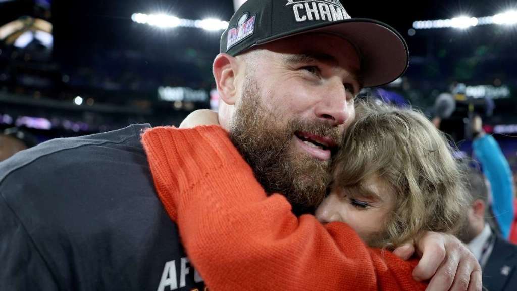 Taylor Swift Travis Kelce engagement