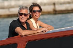 Amal and George Clooney holiday photos