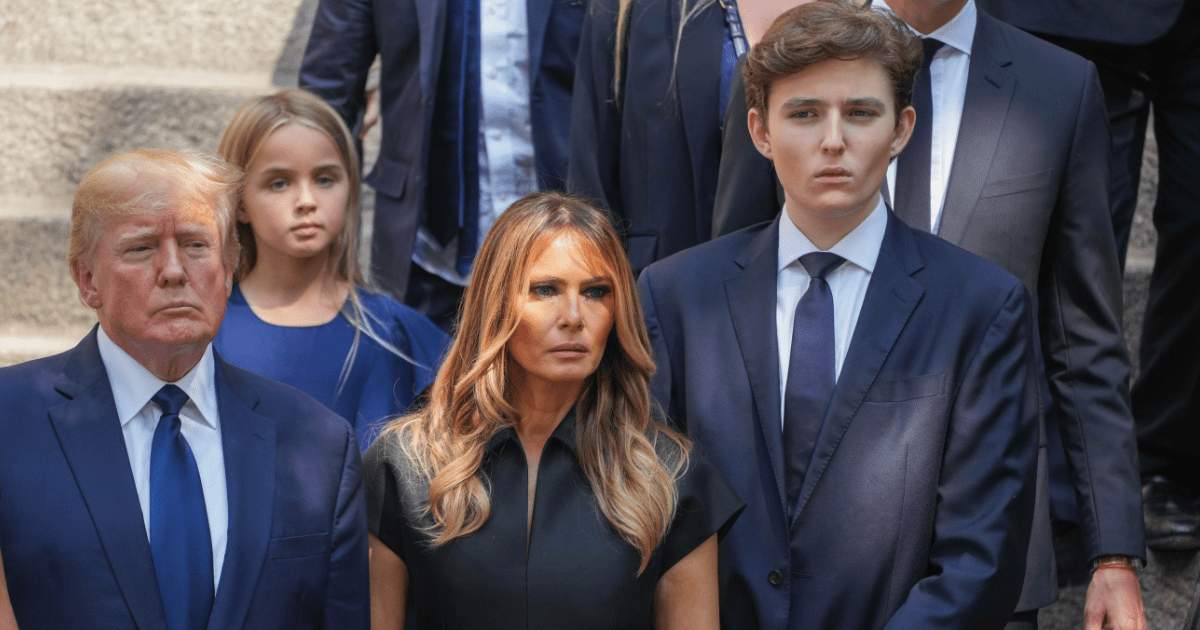 Donald Trump's Son Barron's Love Life Is Non-Existent for a Reason, Says Source