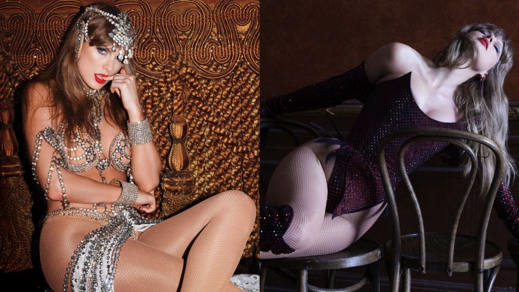 taylor swift life of a showgirl photos