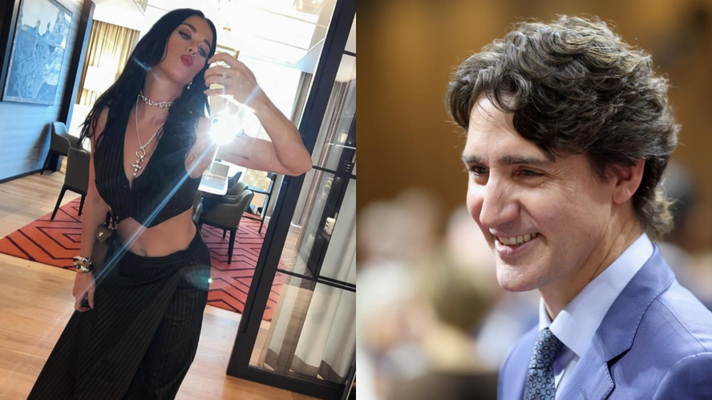 Katy Perry Justin Trudeau dating rumors