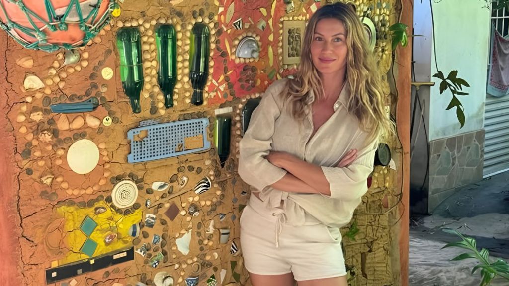 Gisele Bundchen Ditches Her Pants for New Photoshoot