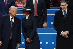 Donald Trump son Barron Trump Melania Trump kids
