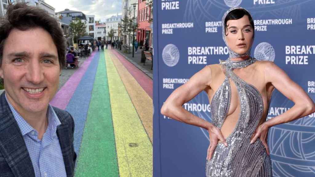 Katy Perry Justin Trudeau relationship