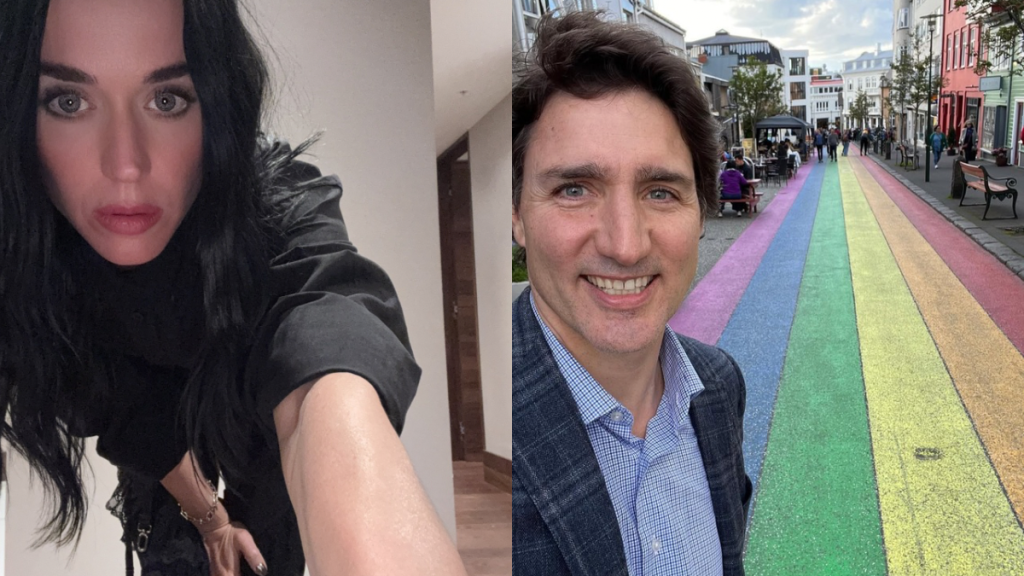 Justin Trudeau Katy Perry dating rumors