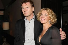 Liam Neeson wife makeup artist