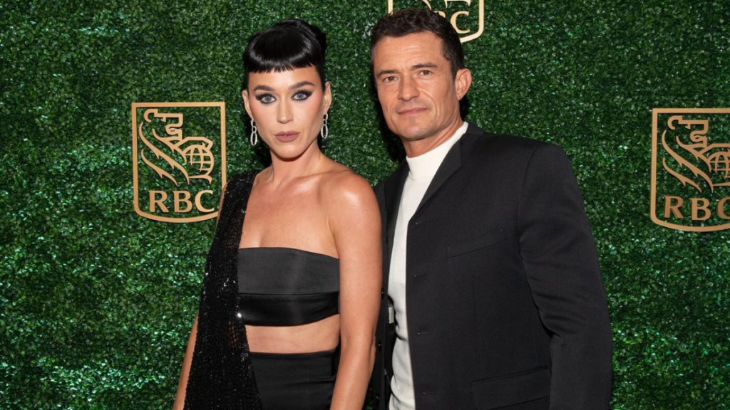 Katy Perry Orlando Bloom Justin Trudeau