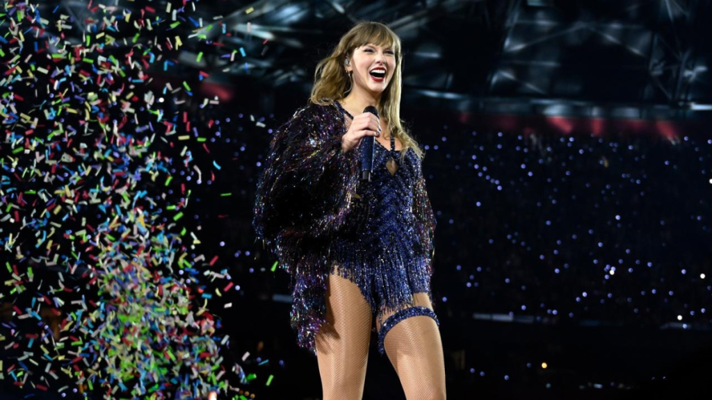 Taylor Swift new album The Life of a Showgirl