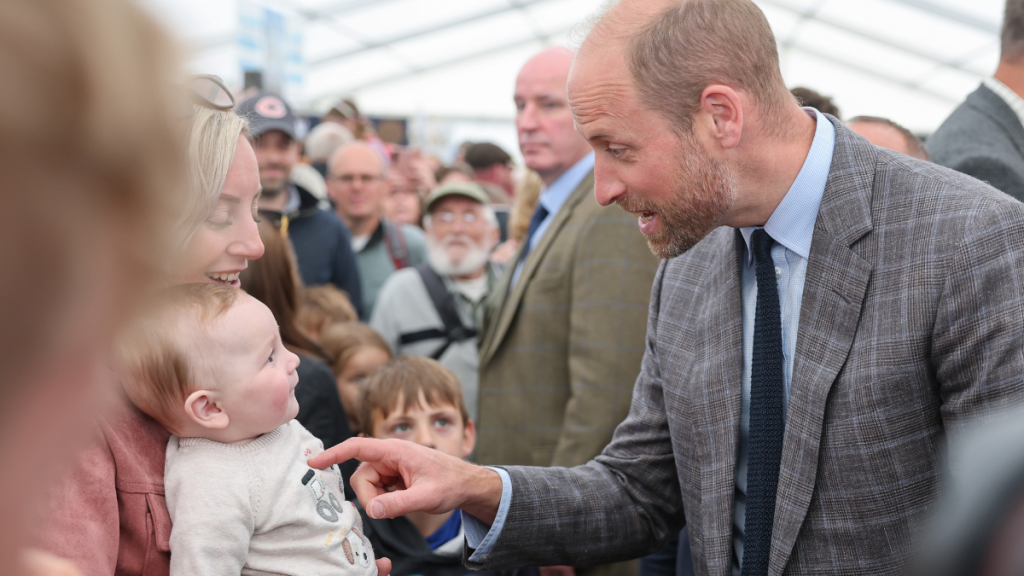 Prince William dad video