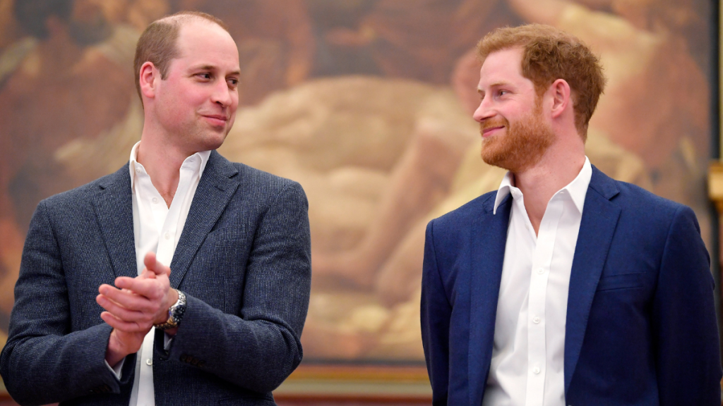 Prince William Prince Harry