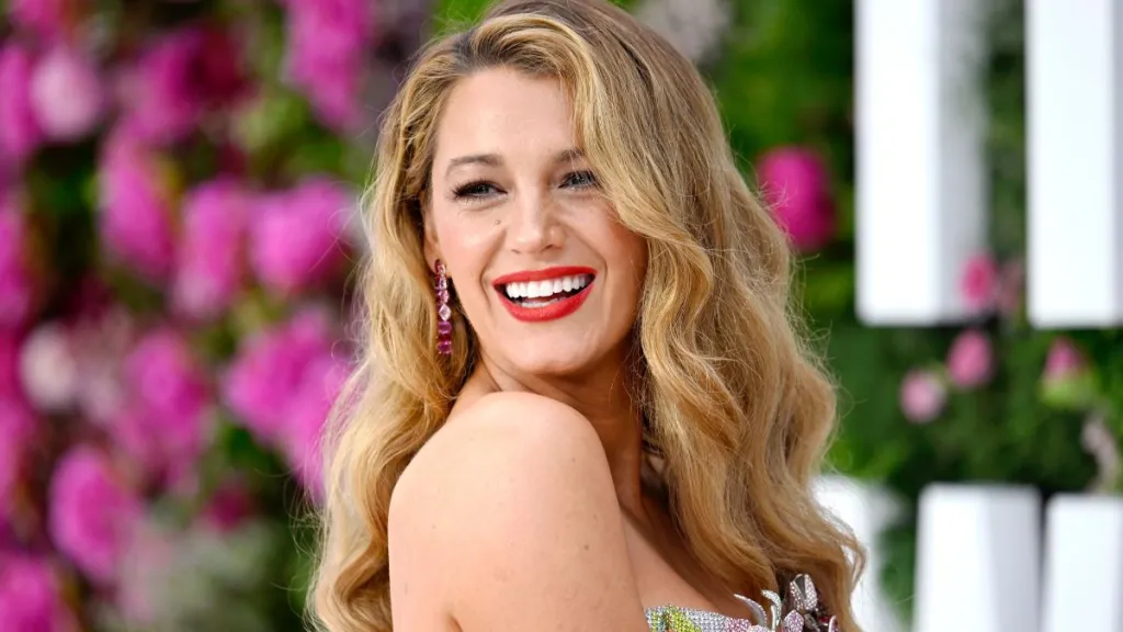 Blake Lively attends the UK Gala Screening of "It Ends With Us" at the Odeon Luxe Leicester Square on August 08, 2024 in London, England