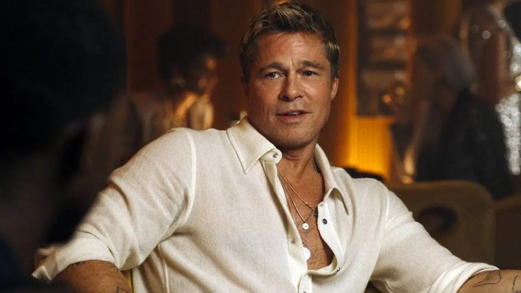 Brad Pitt Grieving Mother's Death With Help of Girlfriend Ines de Ramon
