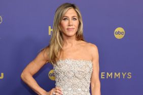 Jennifer Aniston attends the 76th Primetime Emmy Awards at Peacock Theater on September 15, 2024 in Los Angeles, California