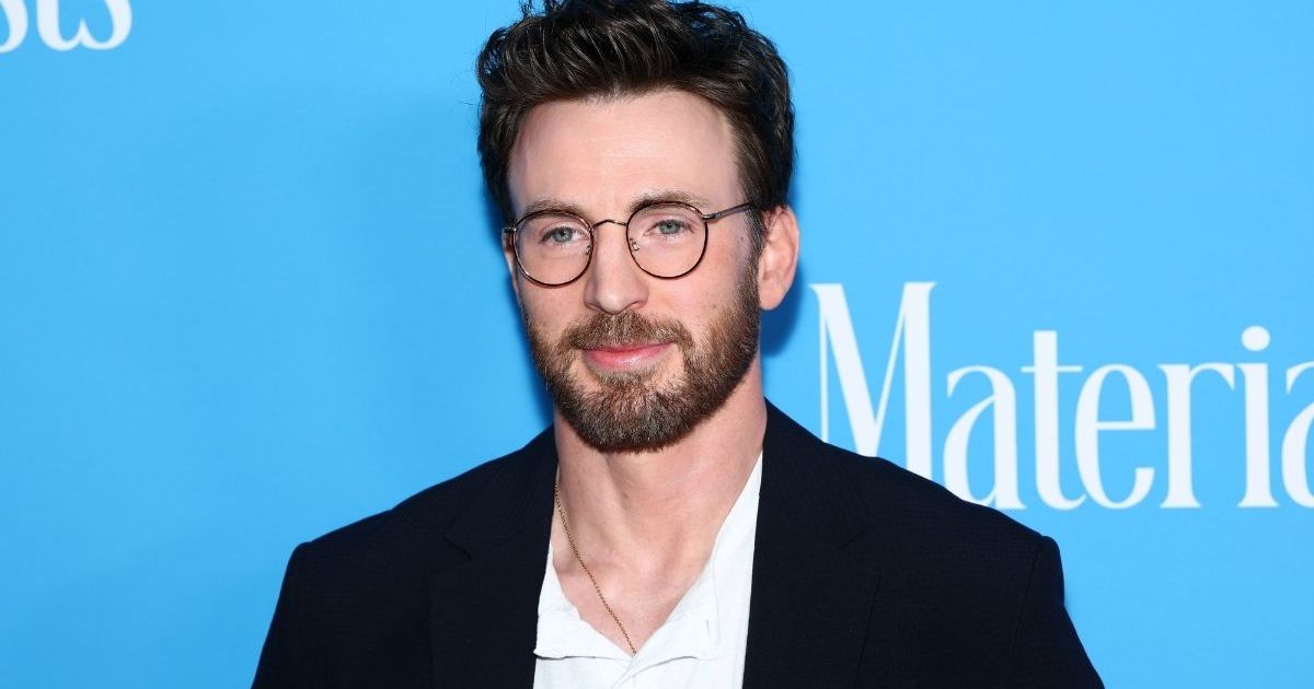 Chris Evans's Near-Nude Photo With Jockstrap Has Fans Talking