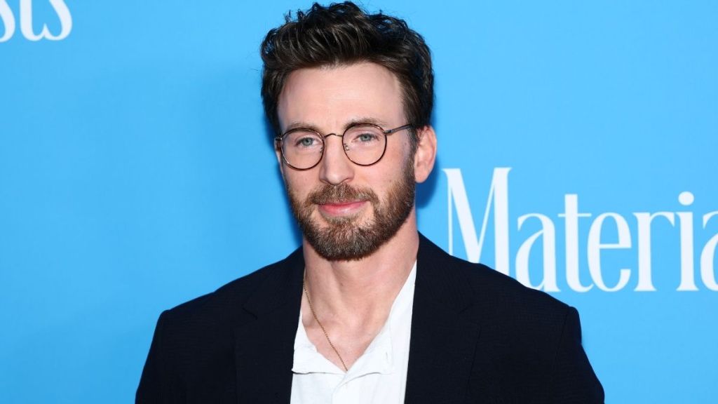 Chris Evans's Near-Nude Photo With Jockstrap Has Fans Talking