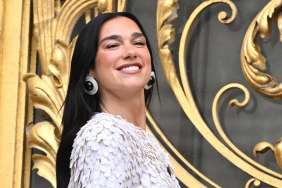 Dua Lipa Shows Off Her Body In Polka Dot Bikini
