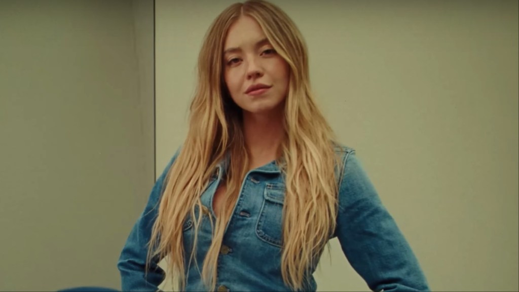 gap sydney sweeney jeans ad
