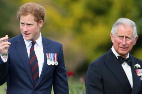 Prince Harry and Prince Charles, Prince of Wales attend the Gurkha 200 Pageant at the Royal Hospital Chelsea on June 9, 2015 in London, England