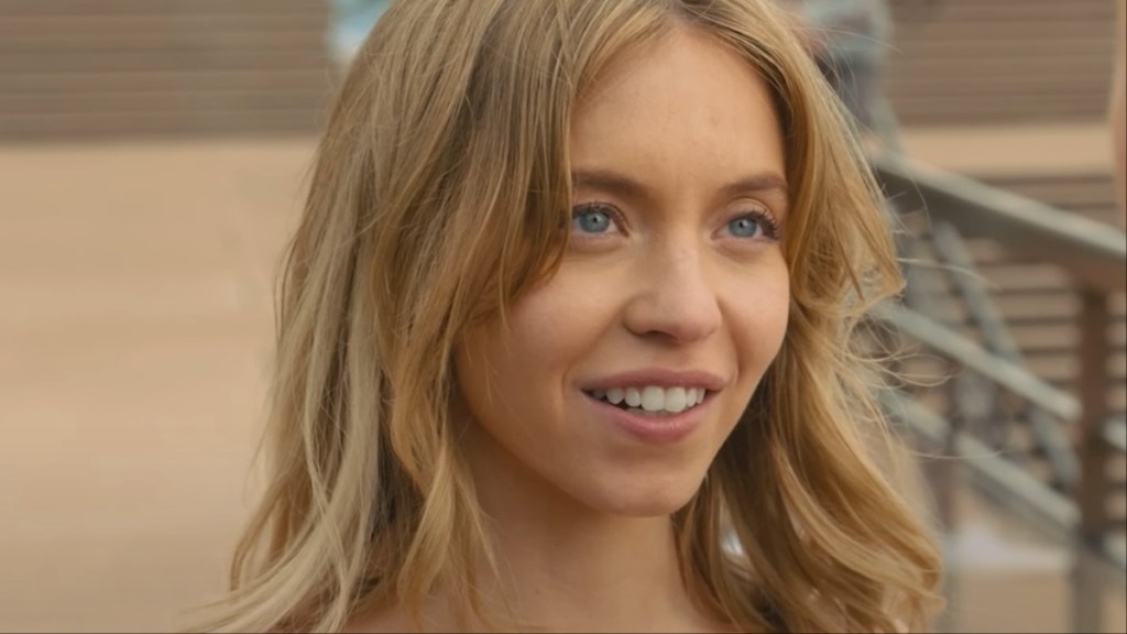 instagram sydney sweeney flirty