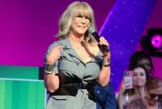 Jamie Lee Curtis Has Fans Talking After Wearing Low-Cut Top