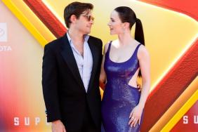 Rachel Brosnahan's Husband Reacts To Viral David Corenswet Kiss Clip