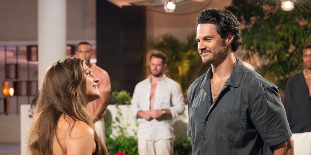 Spencer and Jess from Bachelor in Paradise