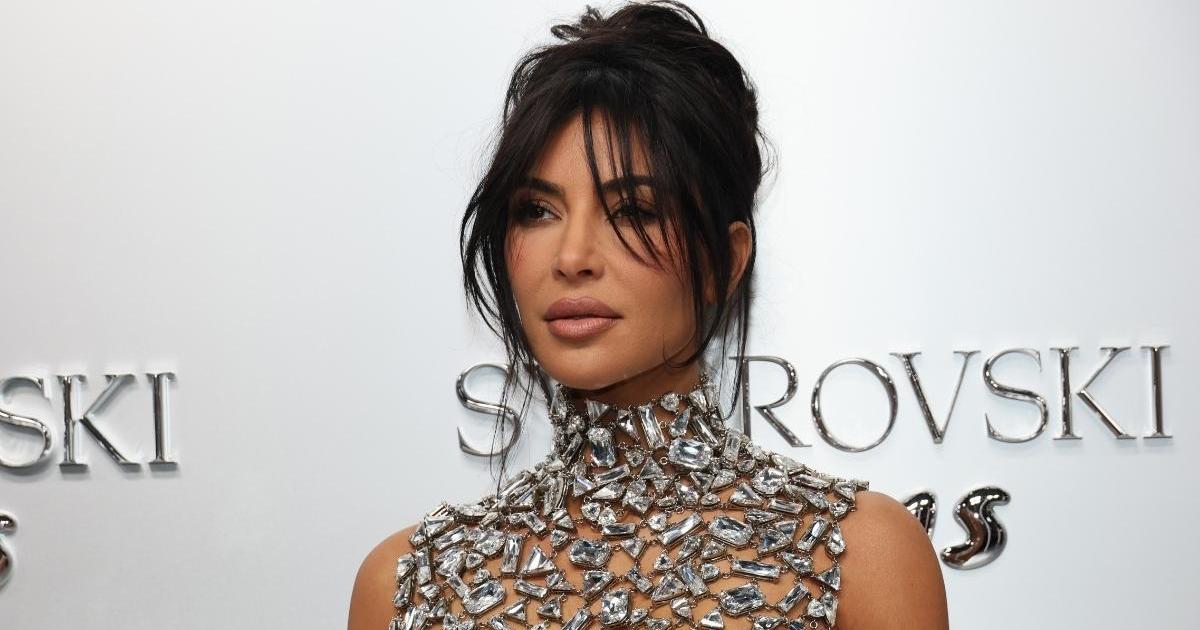 Kim Kardashian Bares Butt in See-Through Panties With Flirty Message
