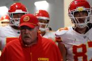 Andy Reid Teases His Plans for Travis Kelce & Taylor Swift's Wedding