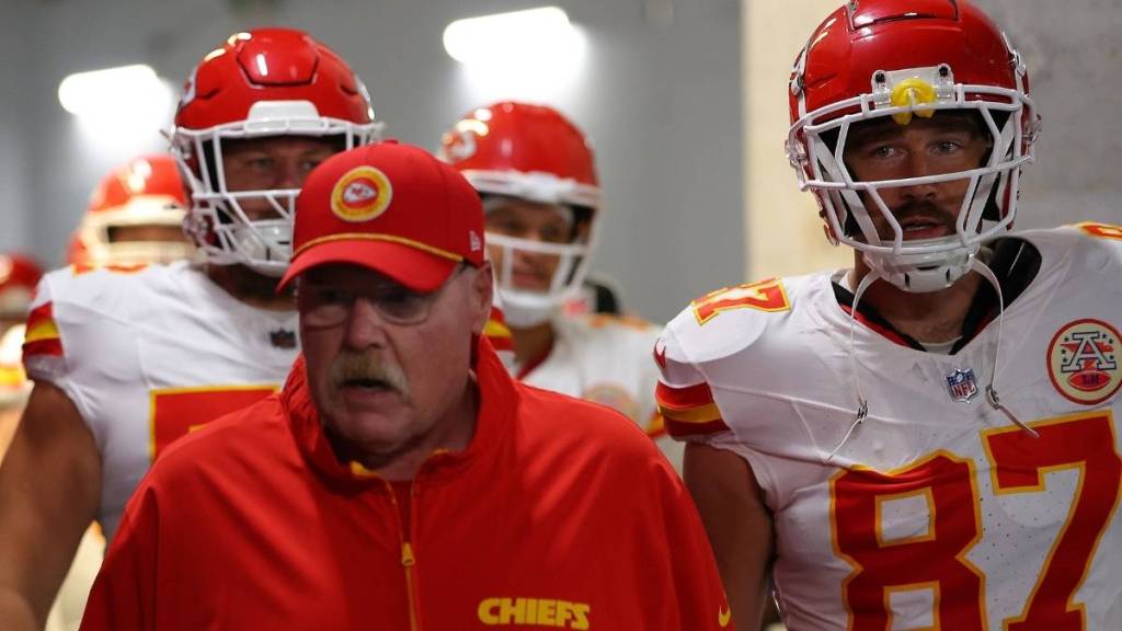 Andy Reid Teases His Plans for Travis Kelce & Taylor Swift's Wedding