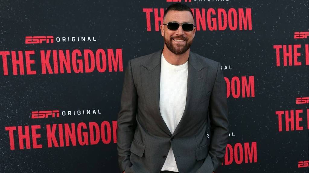 Travis Kelce Shows off His New Haircut During Red Carpet Appearance