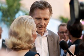 liam neeson controversy pamela anderson